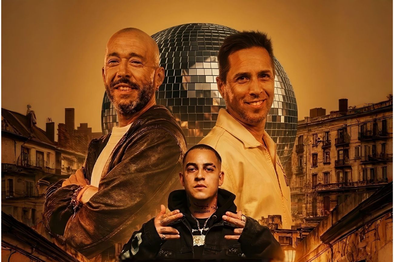 Los Caligaris estrenan "Mala Junta" con La K'onga y el rapero mexicano Neto Peña.