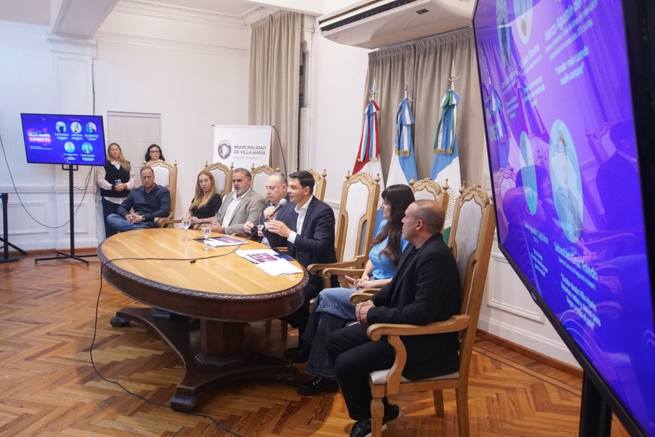 El anuncio de capacitaciones para ventas online. 