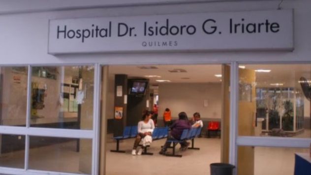 Hospital Iriarte, Quilmes.