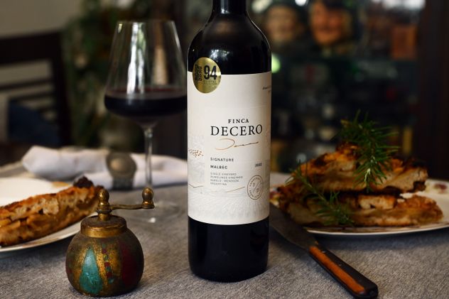 Día del malbec. En Argentina se festeja el 17 de abril el día de esta emblemática cepa. Finca Decero malbec