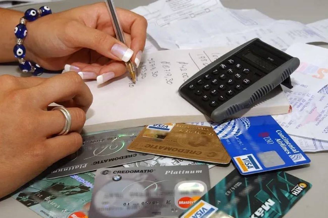 Crece la morosidad en la tarjetas de crédito por parte de los hogares argentinos. 