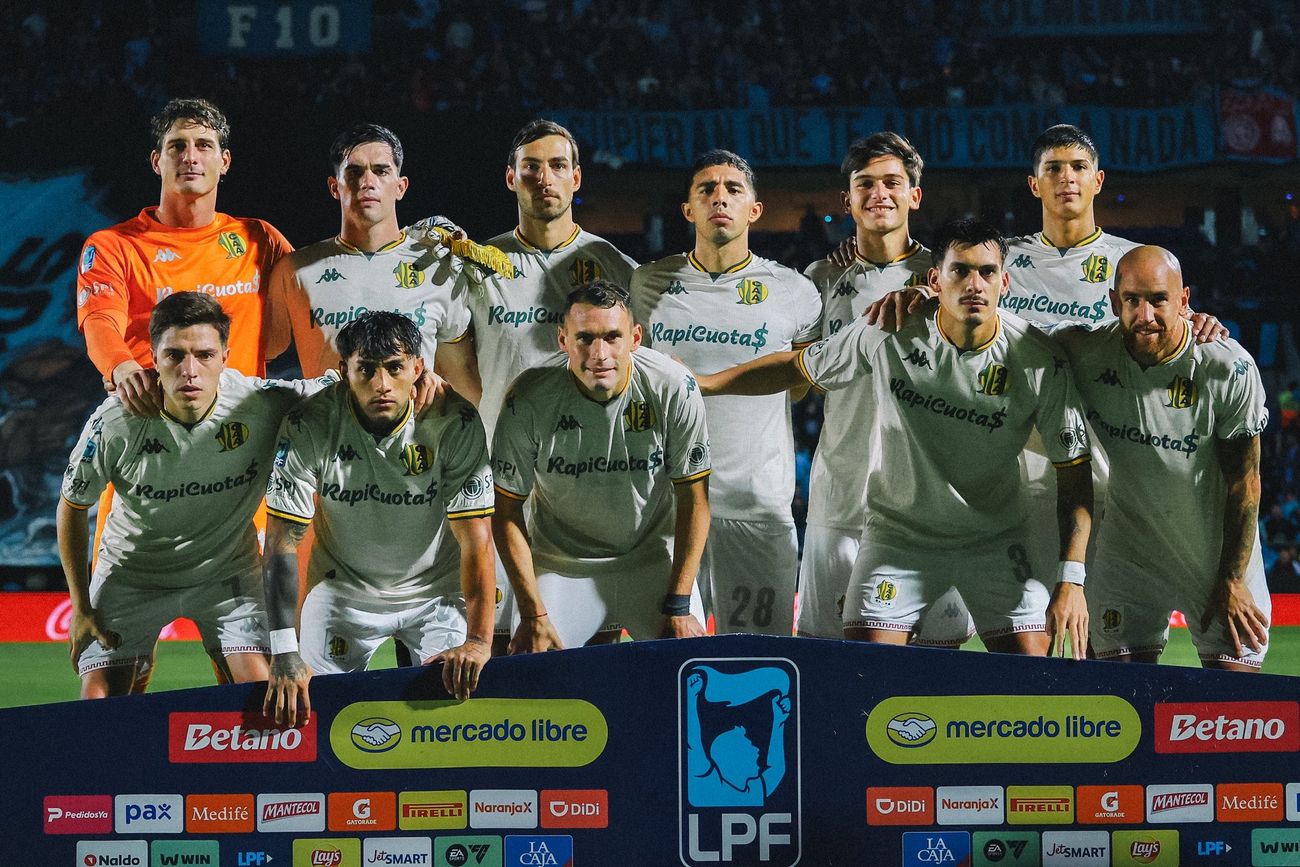 Aldosivi separó a cinco jugadores del plantel.