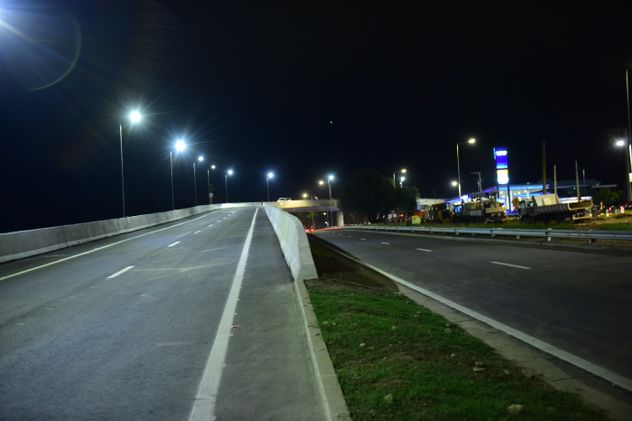 Inauguración del Altonivel de entrada a Valle Escondido.