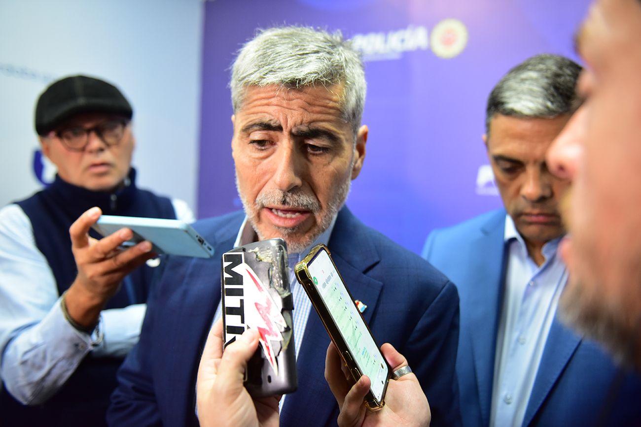 Juan Pablo Quinteros Ministro de Seguridad de la provincia de Córdoba.