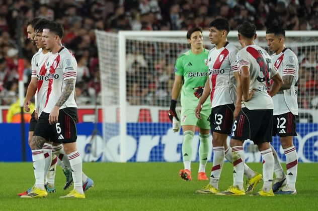River vs. Carabobo, por la Copa Sudamericana.