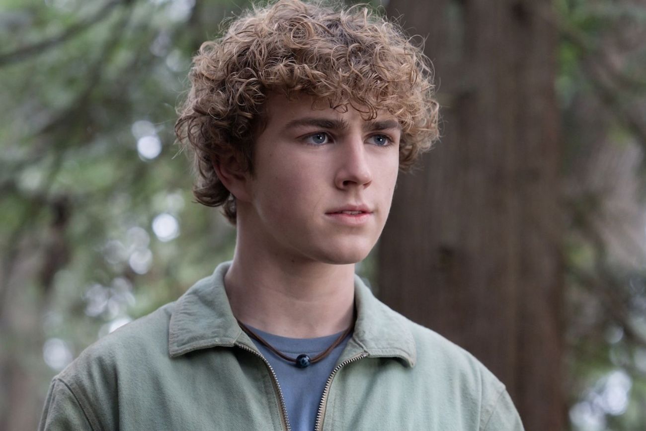 Walker Scobell en Percy Jackson y los dioses del Olimpo.