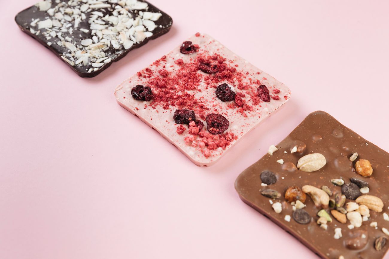 Tres postres saludables ideales para tener el freezer y combatir el antojo de dulce.