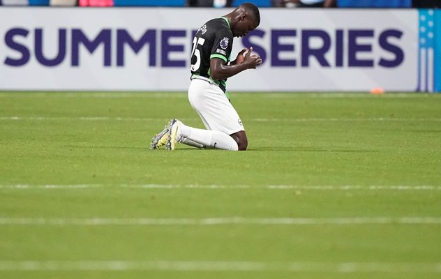 Moisés Caicedo, jugador de la selección de Ecuador, que estará en el Mundial 2026.