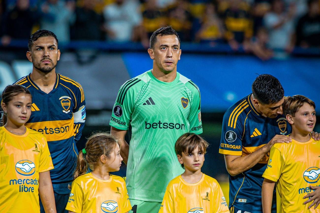 Parte médico oficial: la lesión de Marchesín y las chances de Boca de sumar un arquero