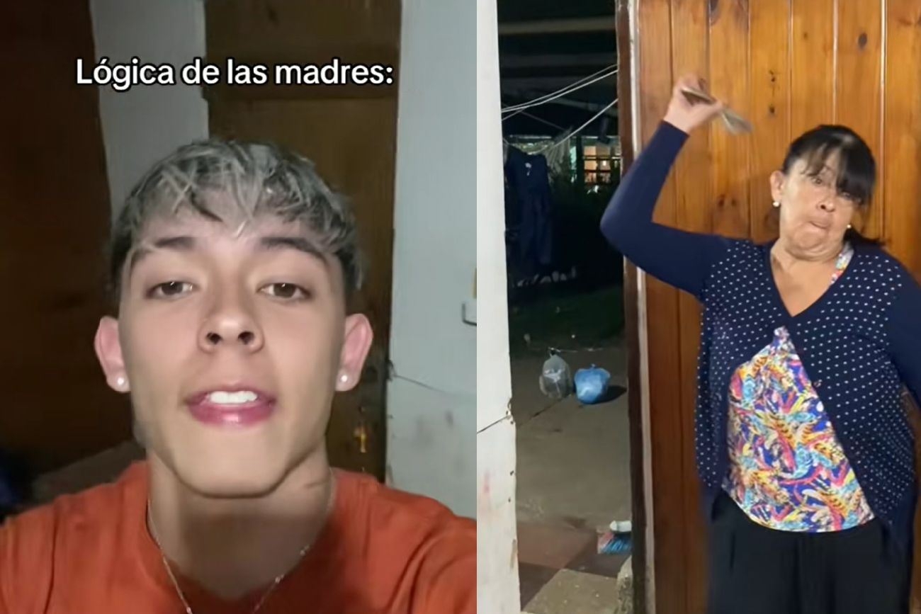 "Lógica de madres".