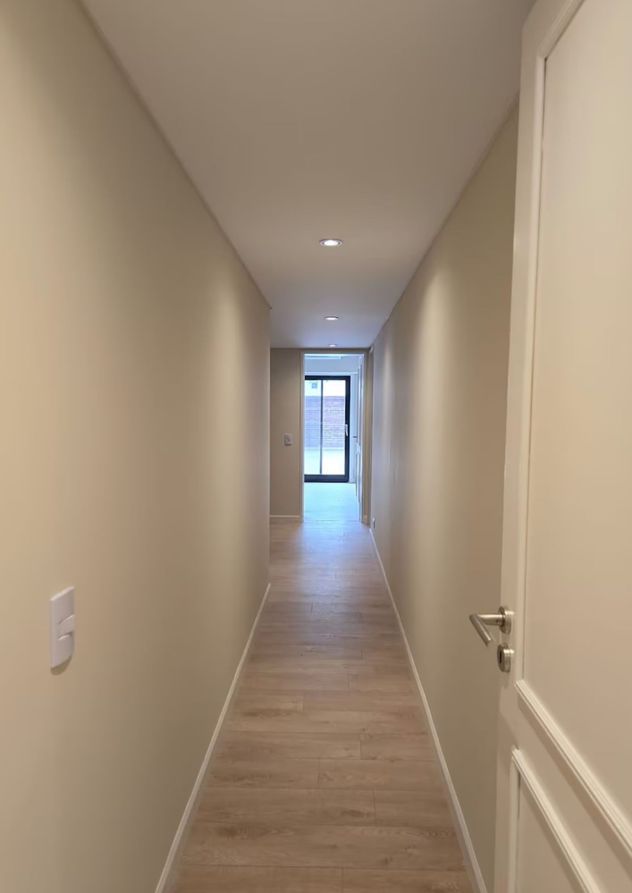 Departamento de Adorni: antes y después