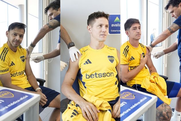 Avalian es la cobertura médica oficial de Boca Juniors desde 2021.