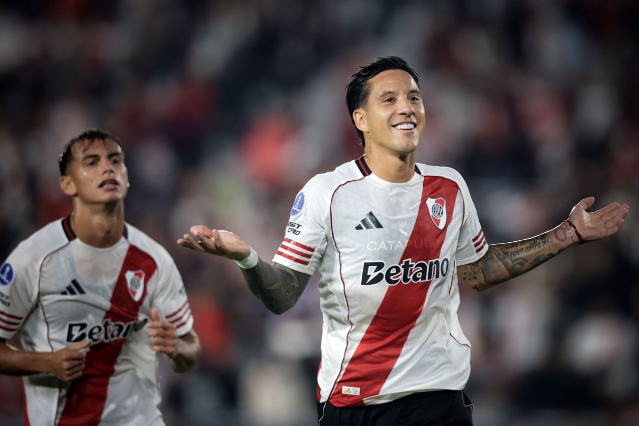 Driussi salvó a River ante Carabobo: 1-0 por Copa Sudamericana y a pensar en el Superclásico con Boca