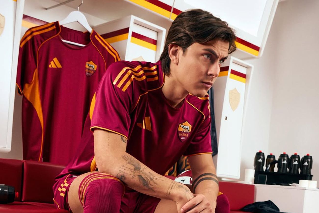 Paulo Dybala, jugador cordobés de Roma.