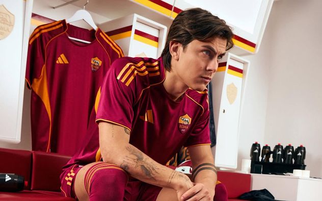 Paulo Dybala, jugador cordobés de Roma.
