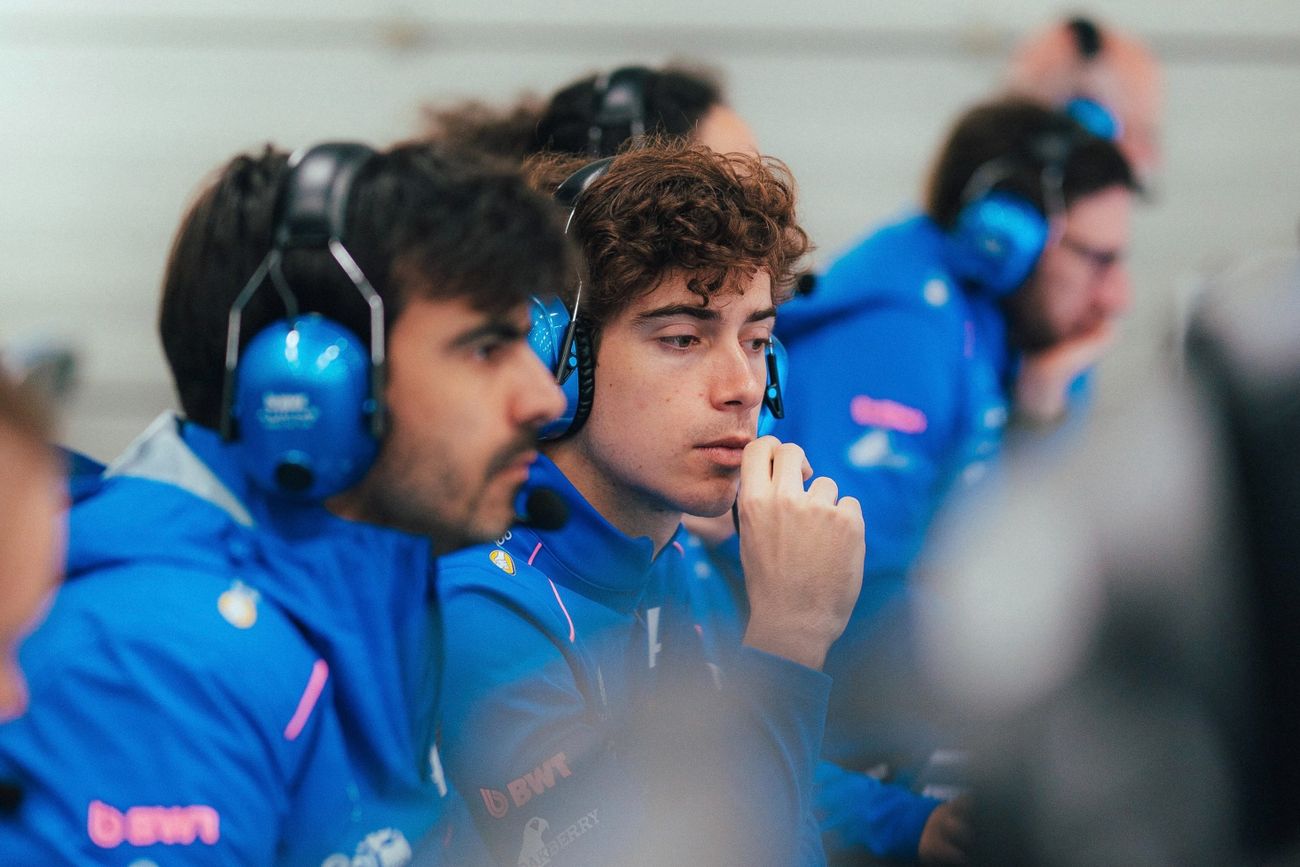 Franco Colapinto, piloto de Alpine.