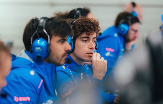 Franco Colapinto, piloto de Alpine.