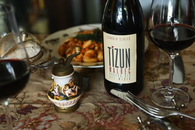 Día del malbec. En Argentina se festeja el 17 de abril el día de esta emblemática cepa. Tizún Bodega Río del Medio malbec terroir series