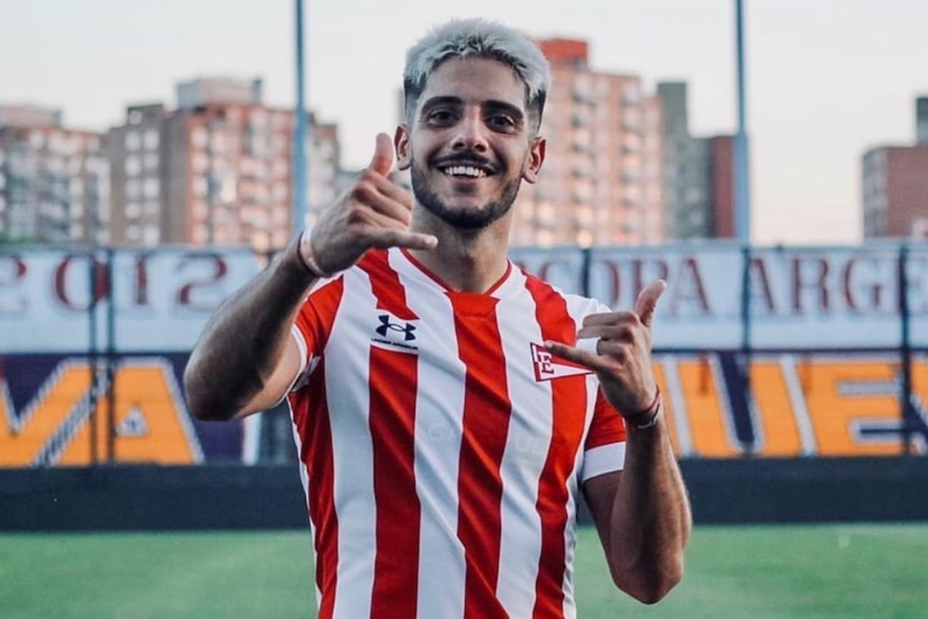 Deian Verón, hijo de Sebastián Verón.