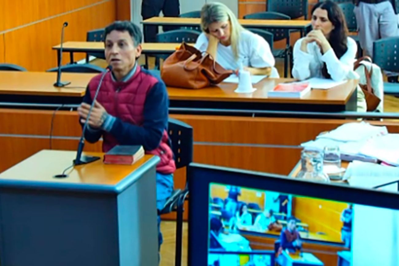 El delincuente, Fernando “Piti” Estrada Gonzáles. (Zoom/Fiscales.gob.ar)
