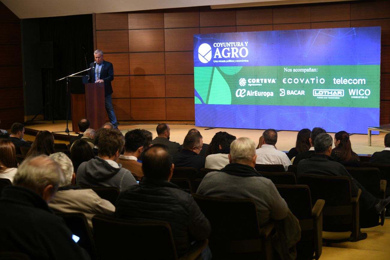 LUGAR. El auditorio de La Voz será sede el 20 de mayo de la primera jornada del ciclo Coyuntura y Agro 2026.