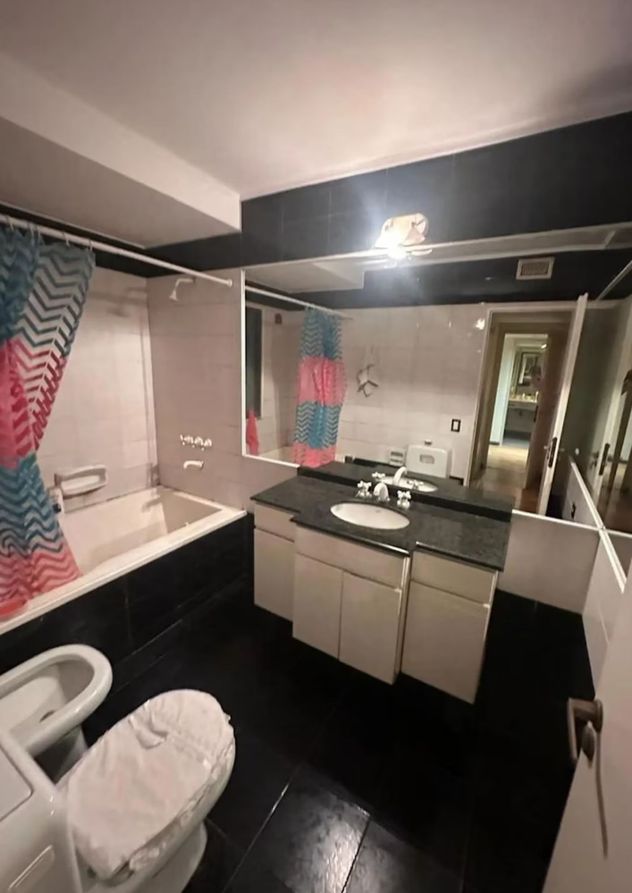 Departamento de Adorni: antes y después