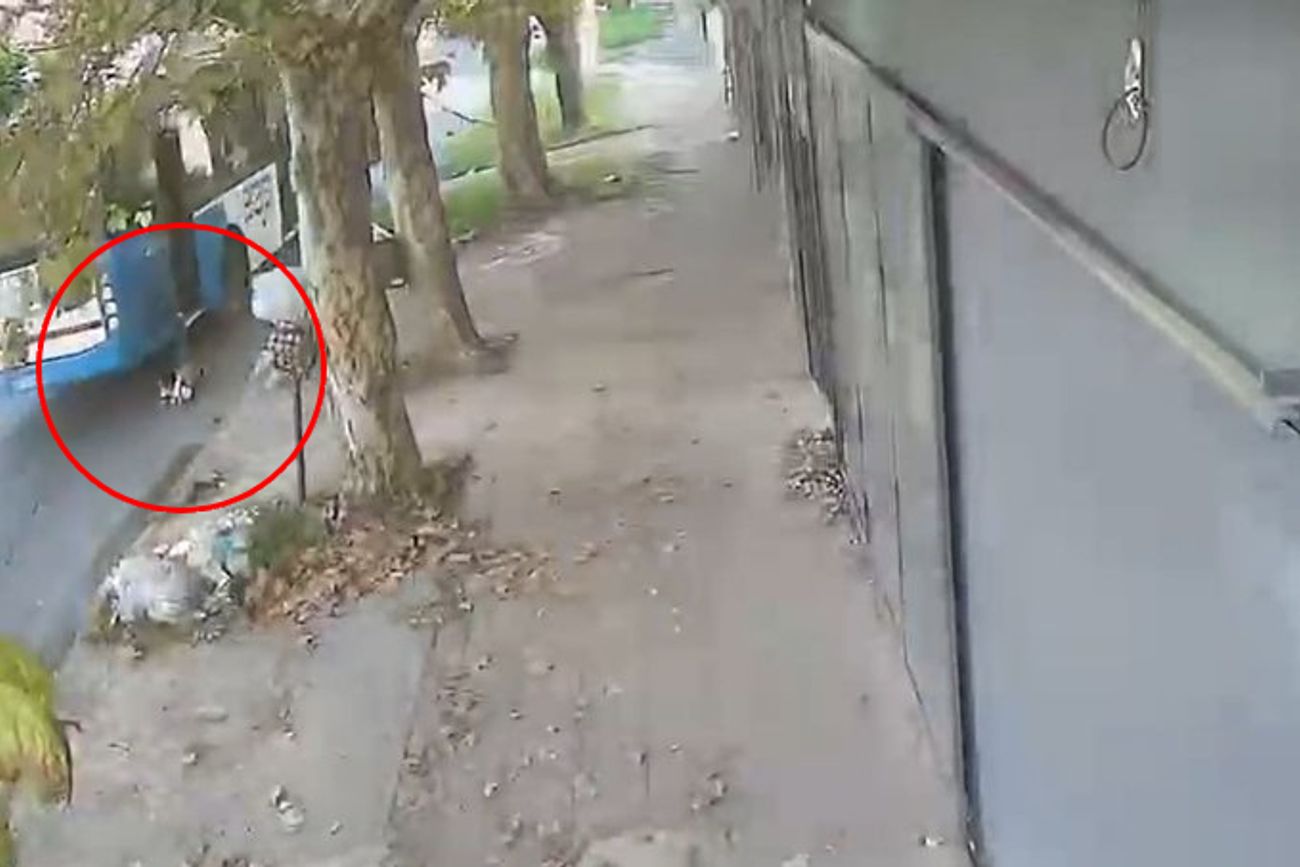 Un nene de 5 años fue arrastrado una cuadra por un colectivo en Villa Fiorito.
