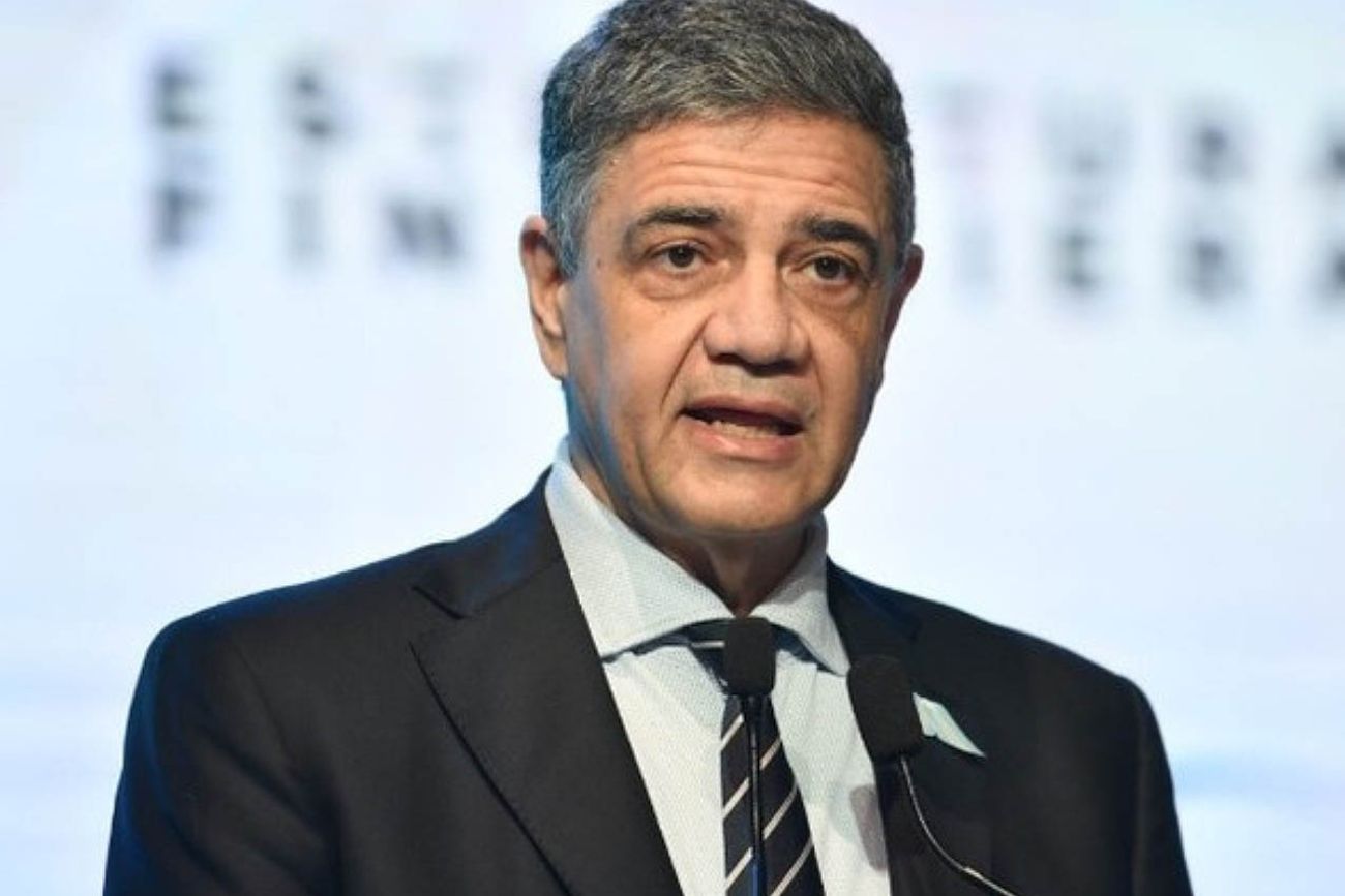 Jorge Macri, jefe de Gobierno de la Ciudad de Buenos Aires.