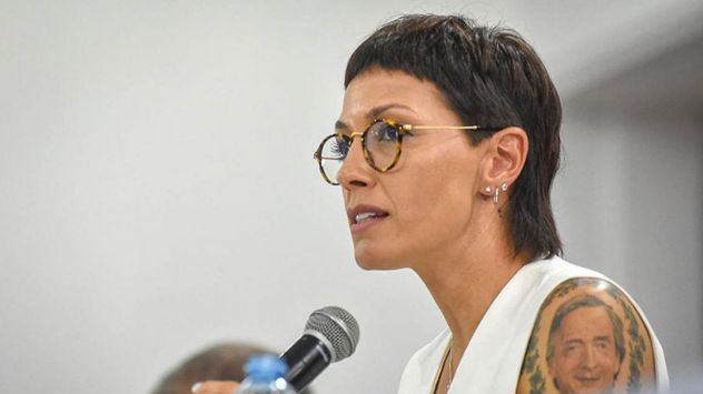 La intendenta de Quilmes en uso de licencia y diputada provincial, Mayra Mendoza.
