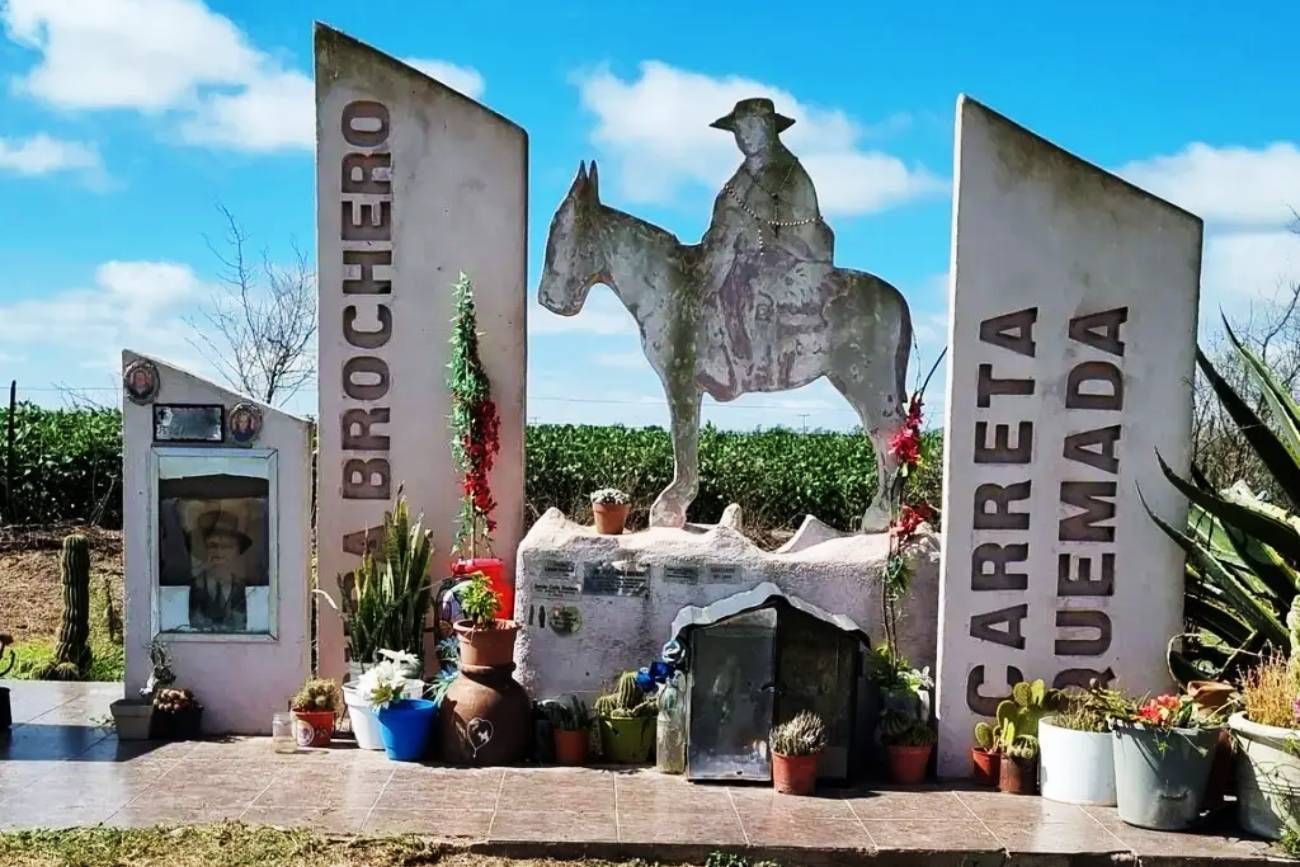 Carreta Quemada, el lugar que se adjudica el nacimiento del Cura Brochero.
