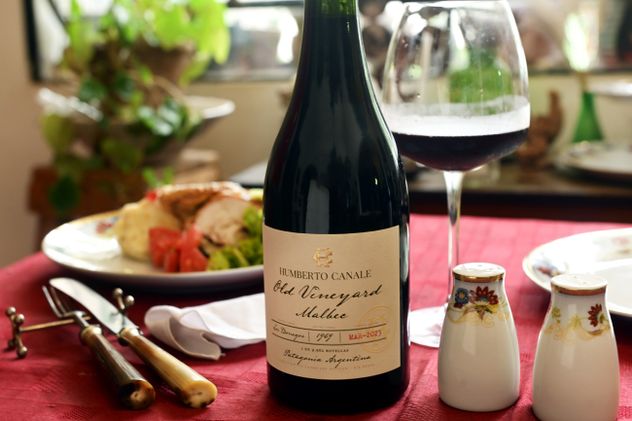 Día del malbec. En Argentina se festeja el 17 de abril el día de esta emblemática cepa. Humberto canale Old Vineyard malbec