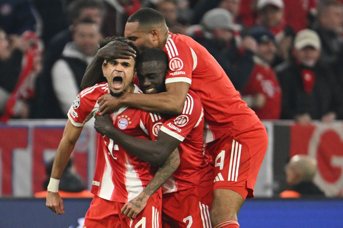 Bayern Múnich vs. Real Madrid, por UEFA Champions League.

