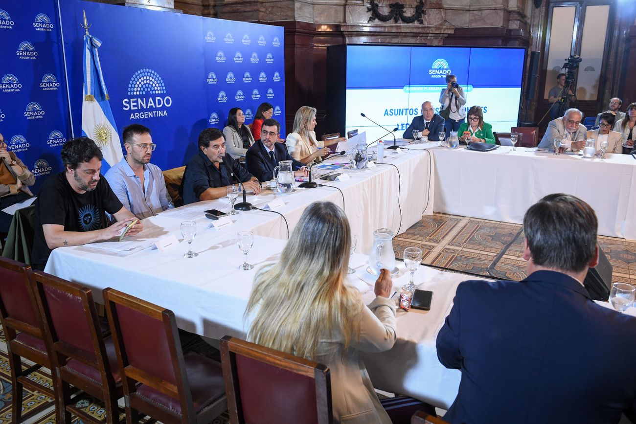 El Senado reanudó el debate de la ley de inviolabilidad de la propiedad privada