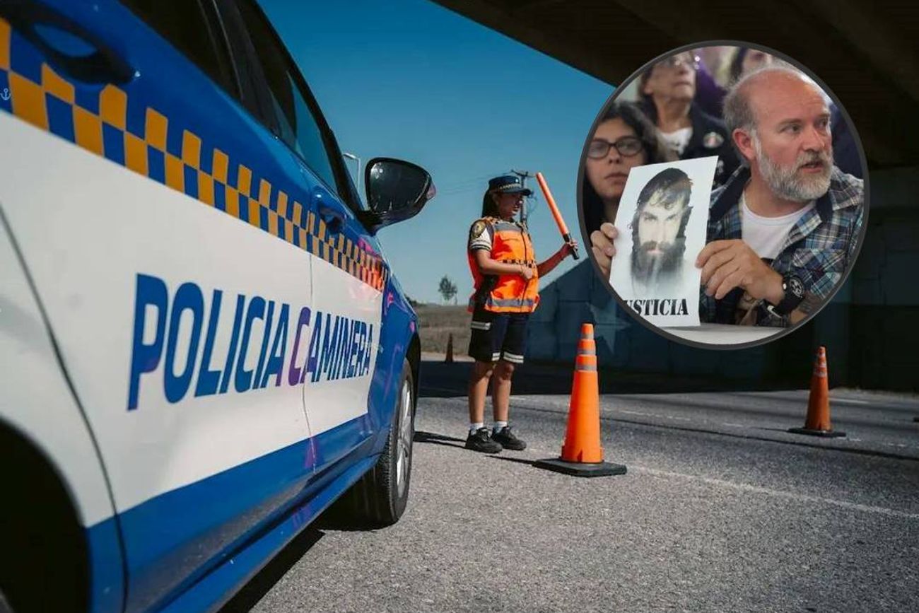 Incidente de la Policía de Córdoba con el hermano de Santiago Maldonado.