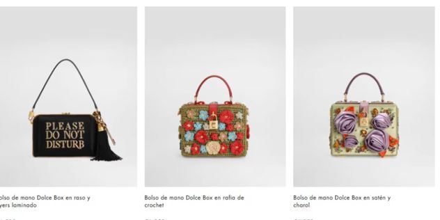 Dolce & Gabbana abre su primera tienda y estos serán los precios.