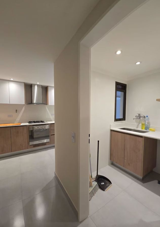 Departamento de Adorni: antes y después