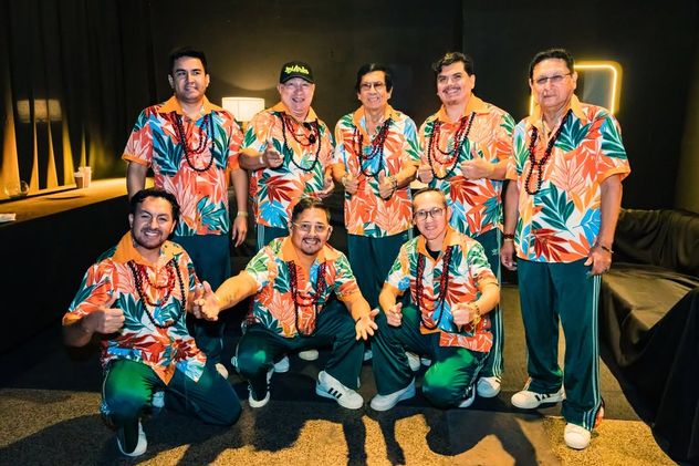 Los Mirlos, pioneros en la cumbia psicodélica.