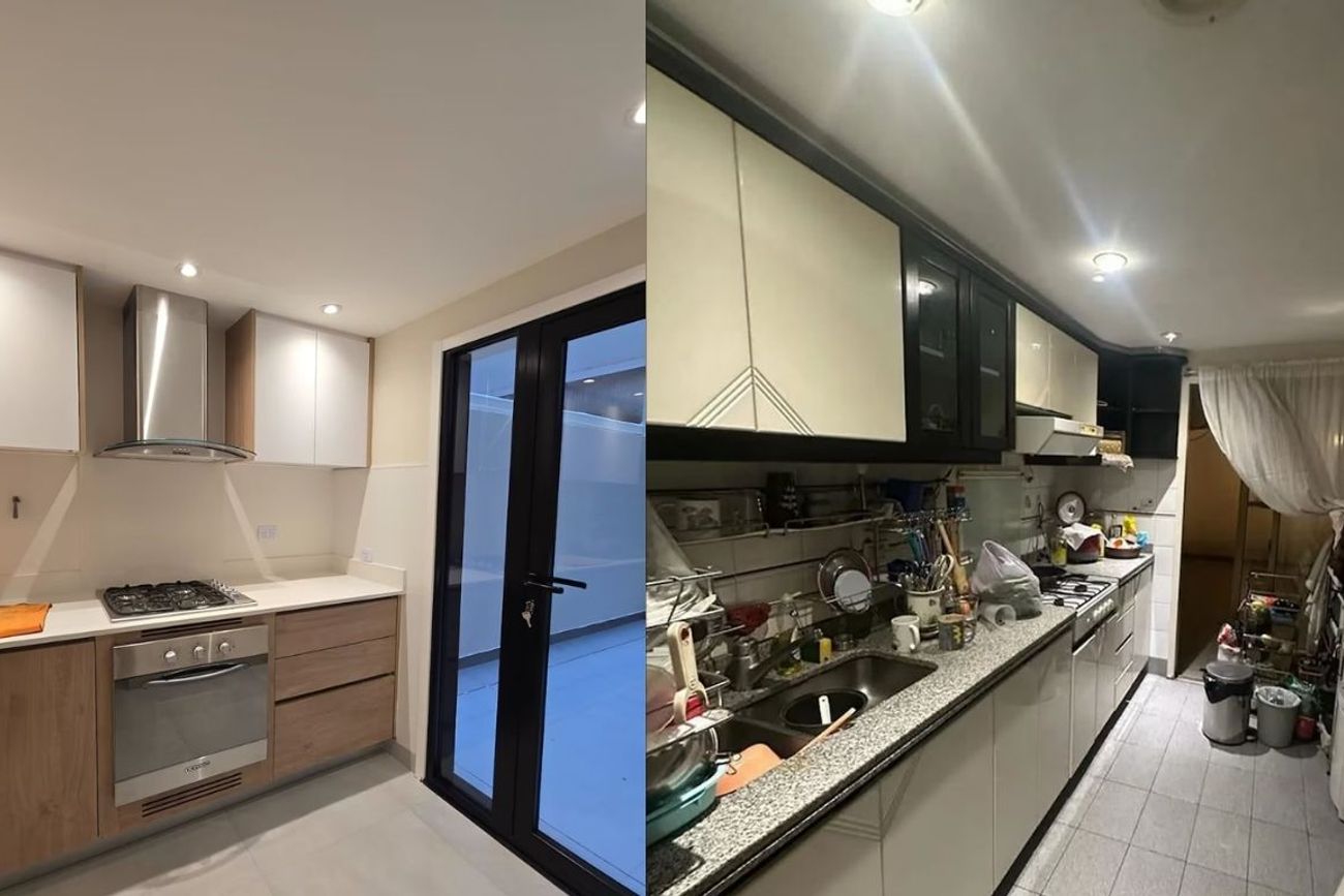Departamento de Adorni: antes y después
