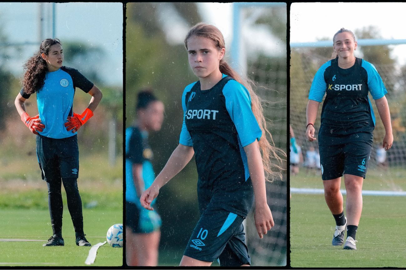Bianca Virga, Josefina Galarza, Ana Noya.