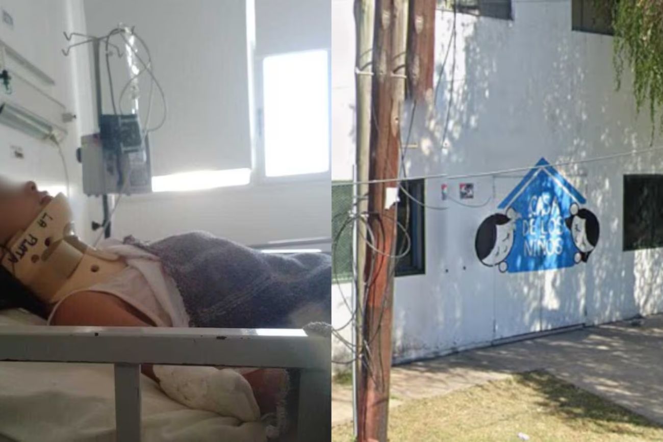 Ataque en un hogar: una nena de 7 años fue golpeada por sus compañeras y denuncian negligencia