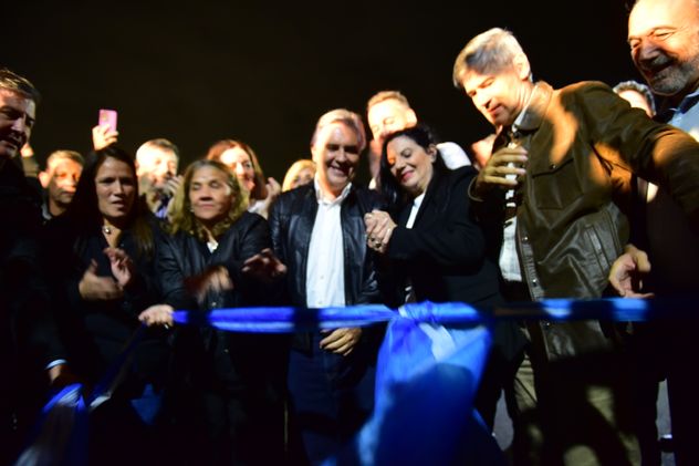 Inauguración del Altonivel de entrada a Valle Escondido.