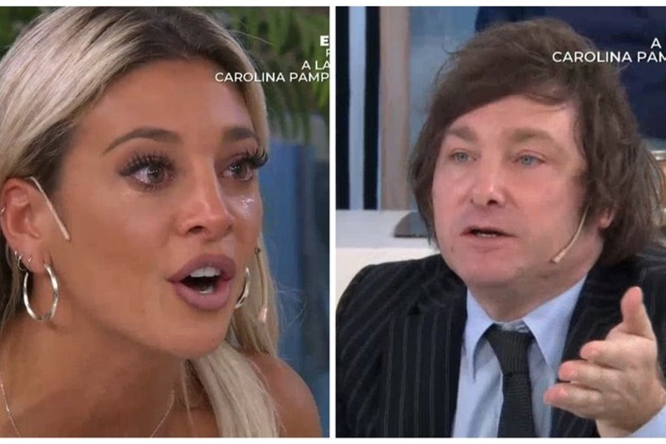 Archivo incómodo: Sol Pérez recordó la fuerte discusión que mantuvo con Javier Milei en televisión en 2019.