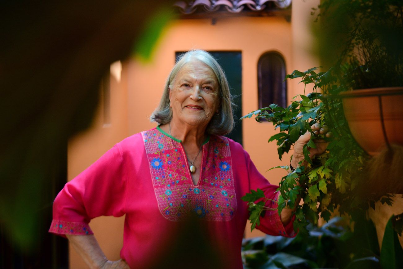 Lilia Lardone, escritora.  