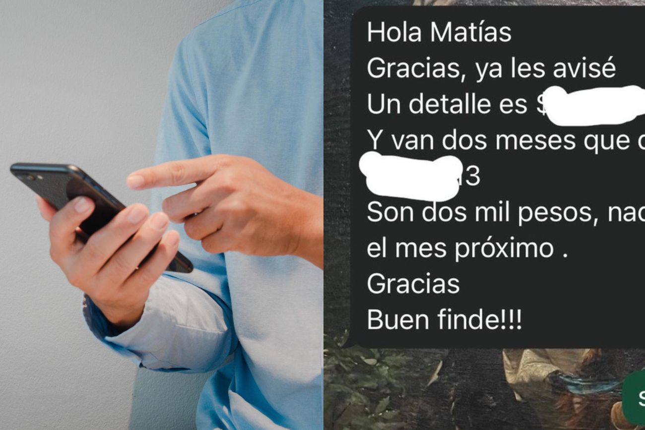 "Son dos pesos, no 2.000": el desopilante error de una dueña al reclamar una deuda que es viral en las redes