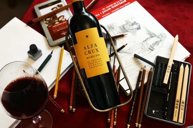 Día del malbec. En Argentina se festeja el 17 de abril el día de esta emblemática cepa. Alfa Crux malbec 