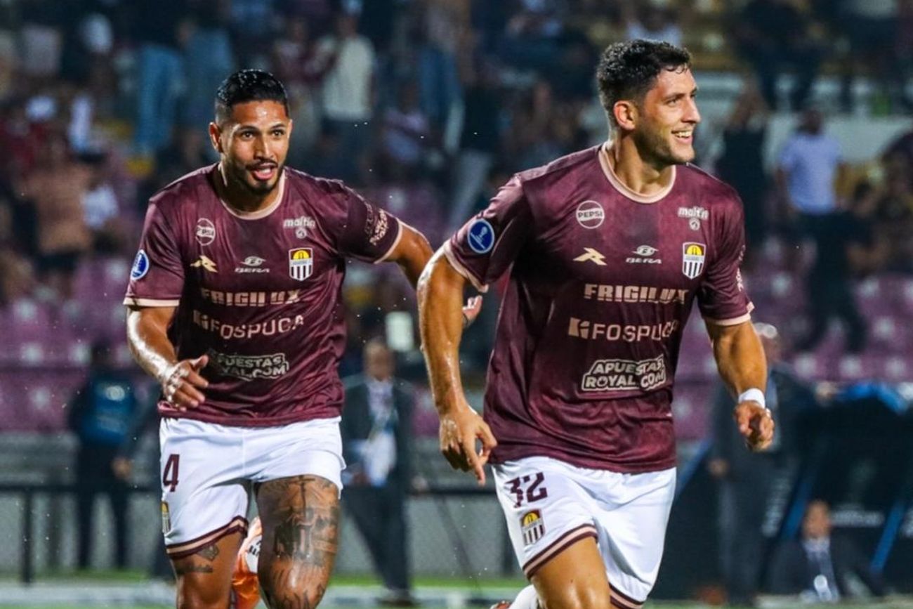 Ezequiel Neira, ex Instituto hoy en Carabobo.