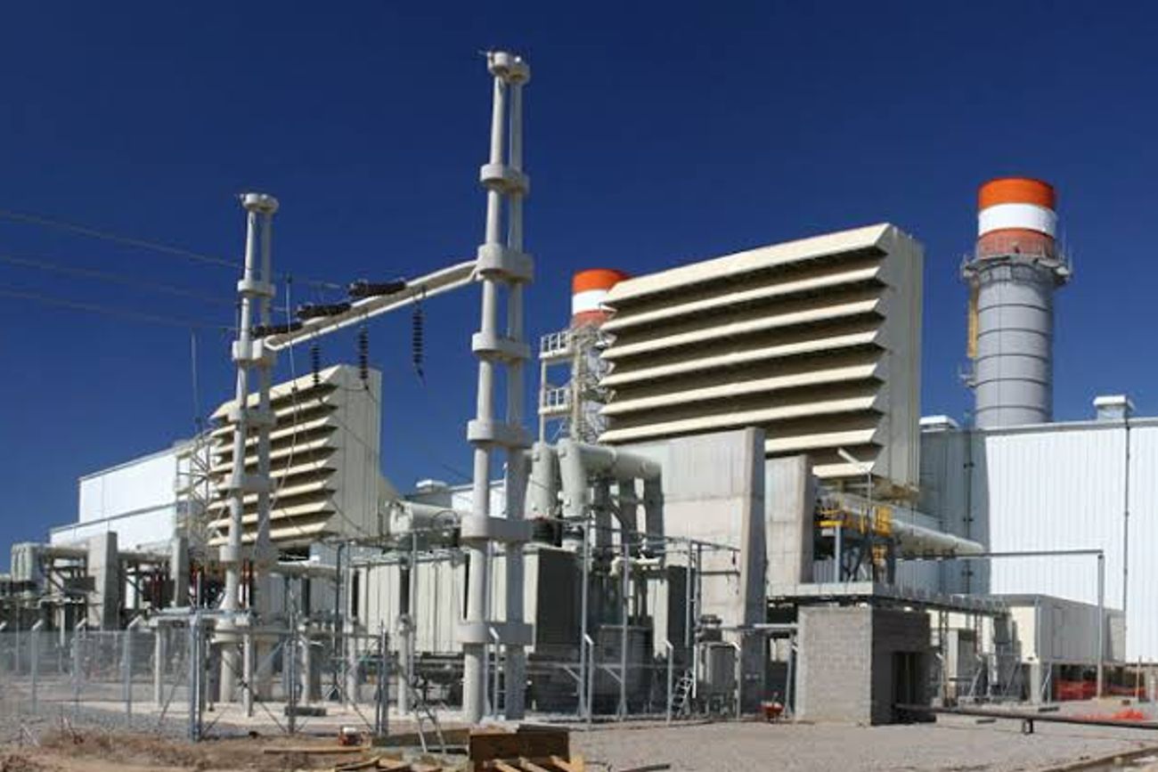 Usina de Epec en Pilar, Córdoba. 