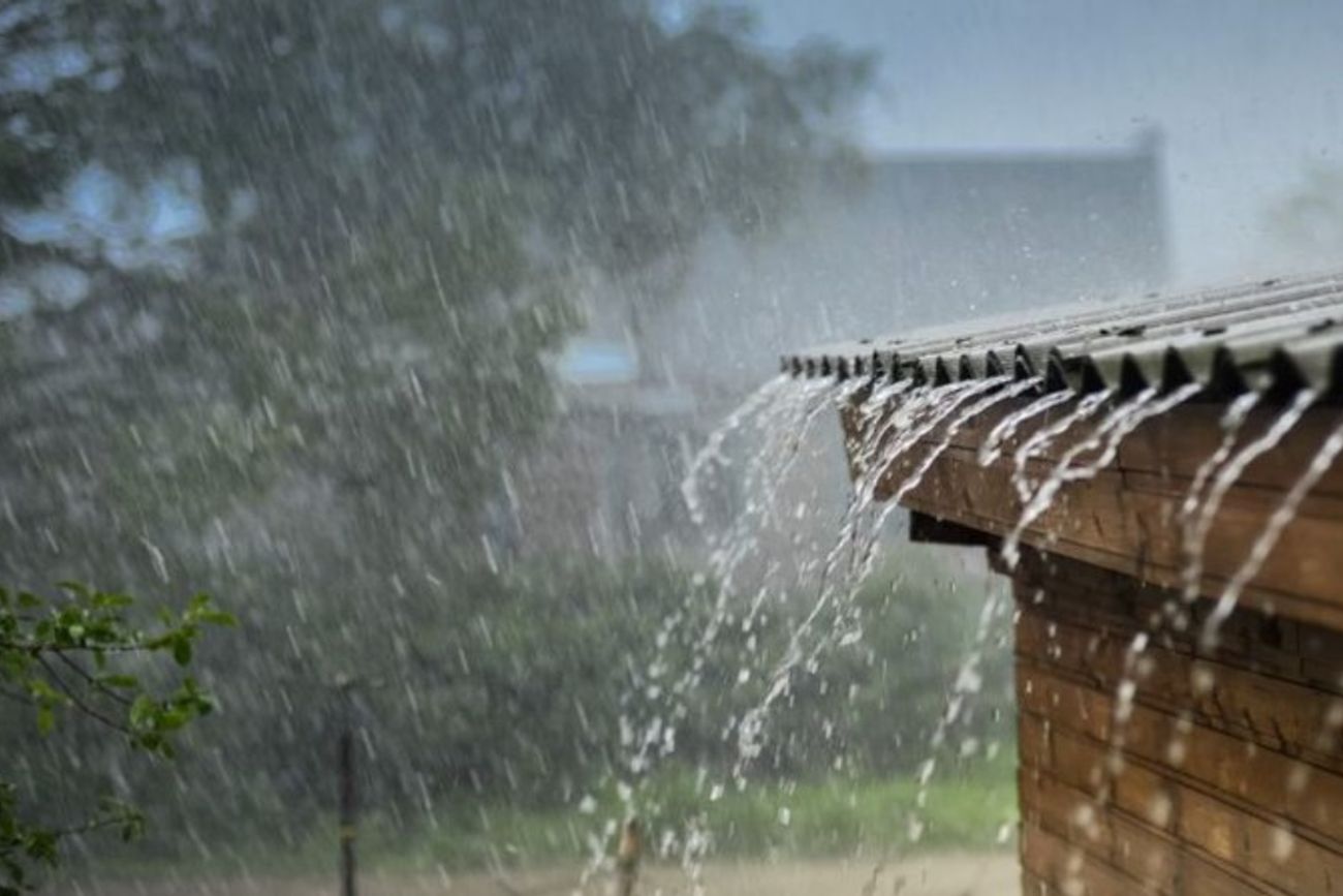 LLUVIAS CONSTANTES. En Chacaní se alcanzaron los 96,6 milímetros.