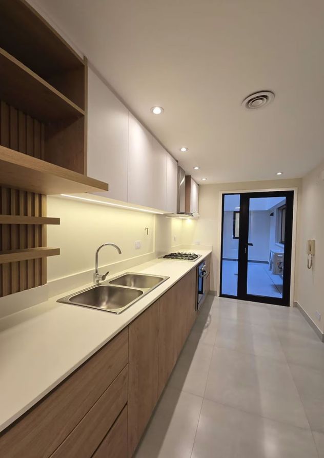 Departamento de Adorni: antes y después
