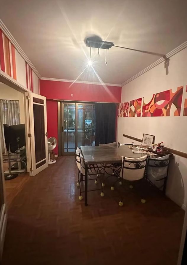 Departamento de Adorni: antes y después